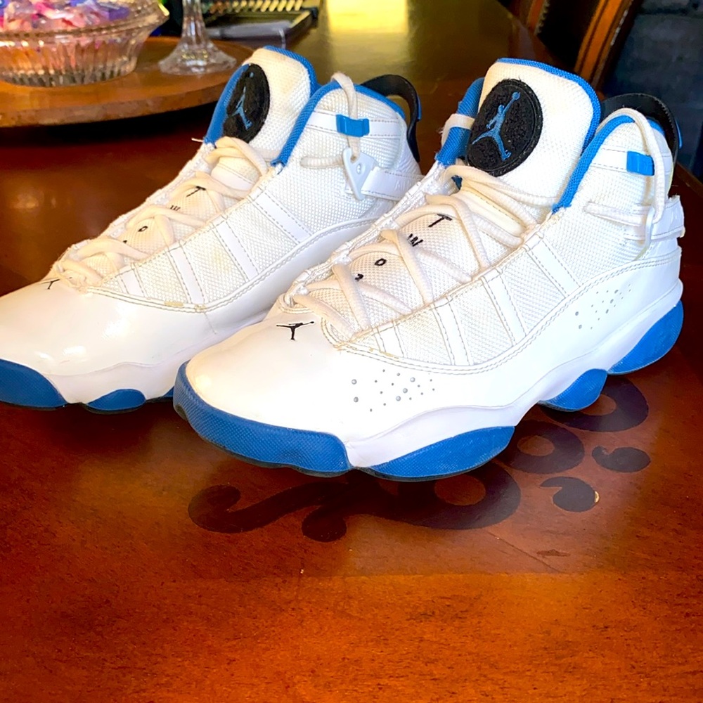 Only worn twice on the court